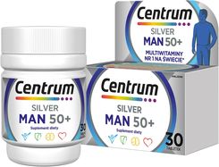 Centrum On 50+ 30 tabletek - Suplementy dla seniorów
