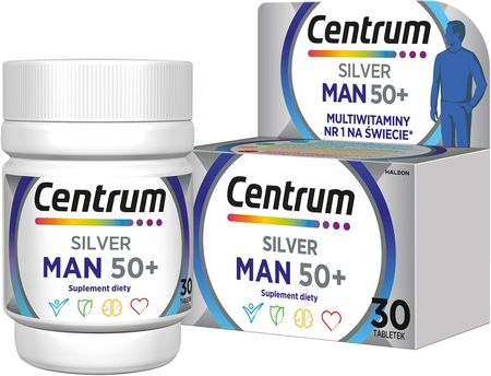 Centrum MAN 50+ 30 tabletek