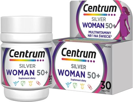 Centrum WOMAN 50+ 30 tabletek