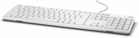 Zestaw klawiatura + mysz Dell KB216-B QuietKey USB biała (580ADGM)