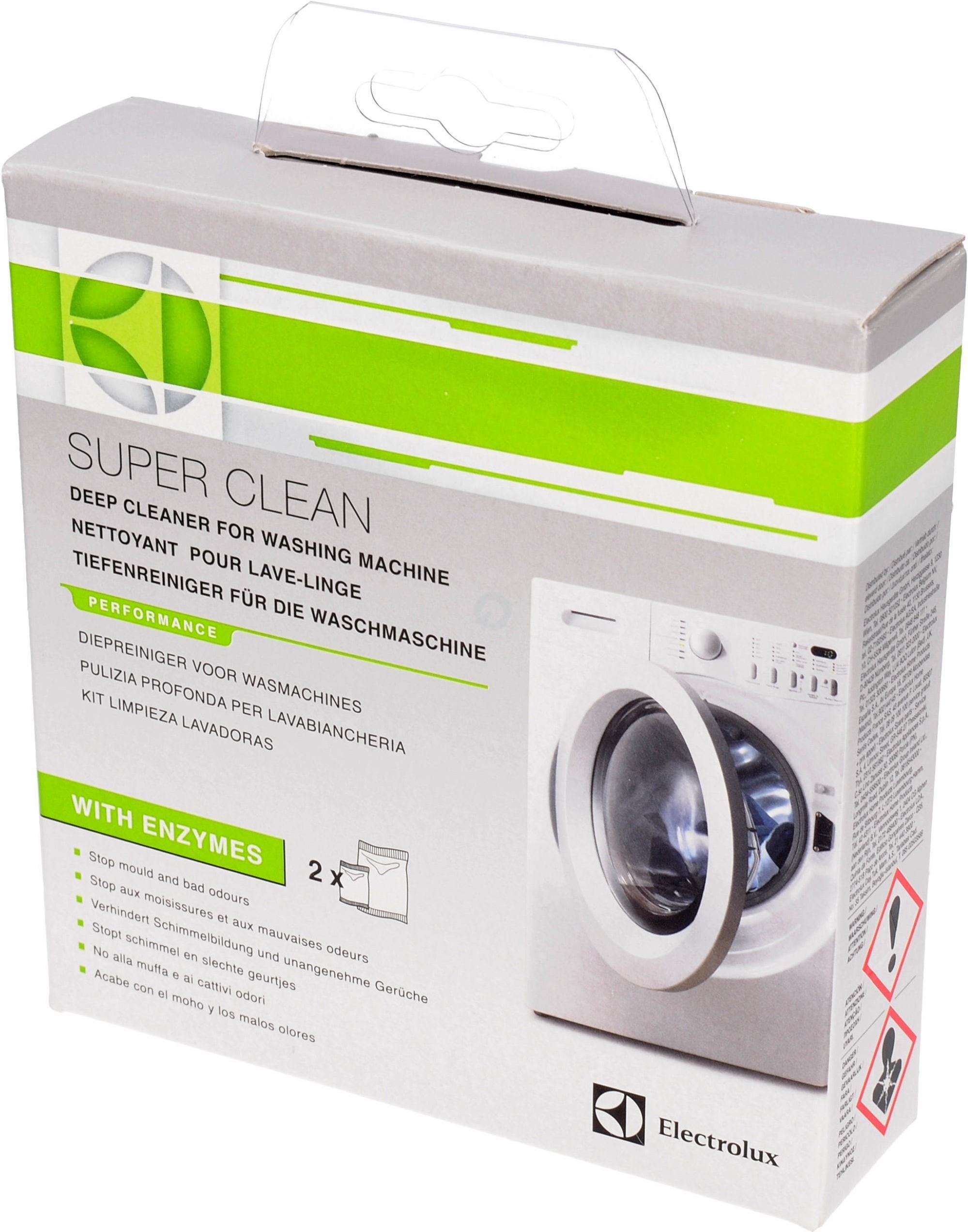 Electrolux Preparat odtłuszczający do pralki Electrolux Super Clean