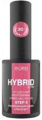 Ingrid Hybrid Ultra Lakier Hybrydowy 20 Pink Doll 7ml Opinie I Ceny Na Ceneo Pl