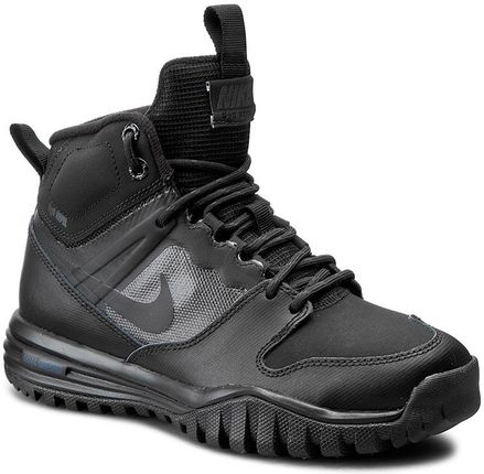 Buty NIKE - Dual Fusion Hills Mid (GS) 685621 020  Black/Black/Black/Anthracite - Ceny i opinie - Ceneo.pl