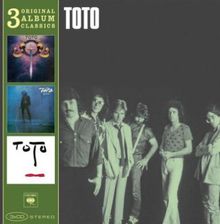Płyta kompaktowa Toto - Original Album Classics - zdjęcie 1