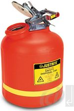 JUSTRITE Pojemnik na ciekłe odpady łatwopalne 14765Z - 19l