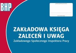 ODDK Druk ''Zakładowa księga zaleceń i uwag zakładowego SIP''