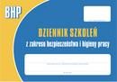 ODDK Druk ''Dziennik szkoleń z zakresu bhp''