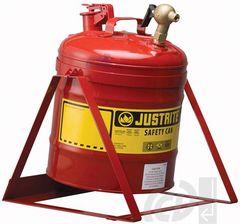 JUSTRITE Pojemnik na substancje łatwopalne laboratoryjny 7150146 - 19 l