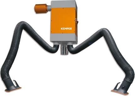 KEMPER Filtr nabojowy z 2 ramionami wężowymi 6m - 83200104