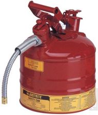 JUSTRITE Pojemnik na substancje łatwopalne 7220120Z - Typ II - 7,5 l