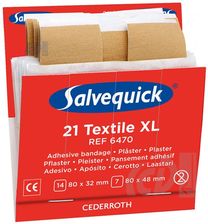 Zdjęcie CEDERROTH Plastry tekstylne duże Salvequick (REF-6470) - Rejowiec