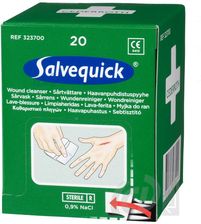 Zdjęcie CEDERROTH Serwetki dezynfekujące Salvequick - 20 szt. (REF-323700) - Iłża