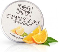 Fresh & Natural Pomarańczowy balsam do ust 15ml