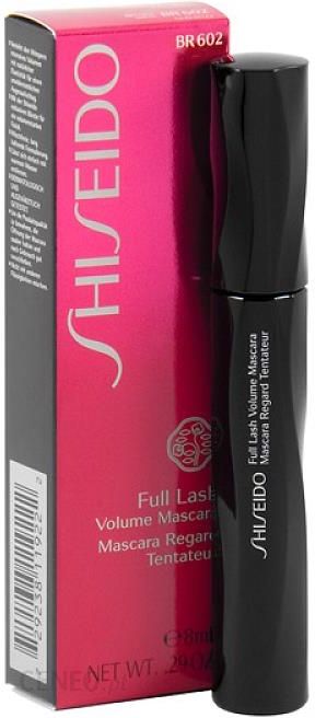 Shiseido Full Lash Volume Mascara Tusz do rzęs BR602 Brown 8ml