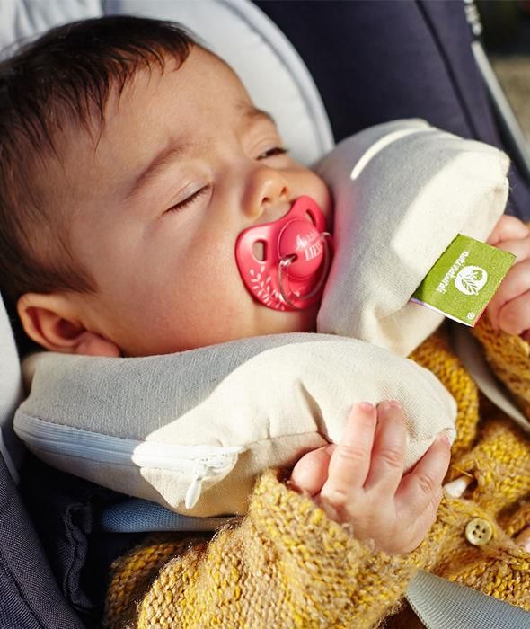 Quaranta Settimane Poduszka Na Szyję Beżowa 12 36M Ceny i opinie