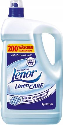 Lenor Professional Wiosenne Kwiaty Płyn Do Płukania 5L