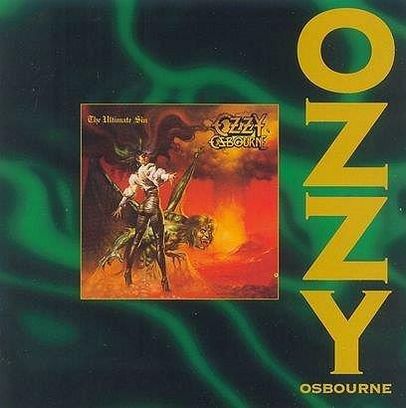 Płyta kompaktowa Ozzy Osbourne - The Ultimate Sin (CD