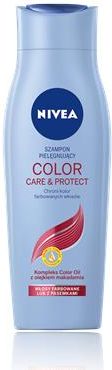 Nivea Color CareProtect Shampoo Szampon do włosów 400ml 