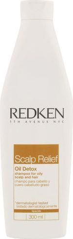 Szampon do włosów Redken Scalp Relief Oil Detox Shampoo Szampon do