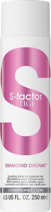 Tigi S Factor Diamond Dreams Conditioner Odżywka Nabłyszczająca i Zmiękczająca Włosy 250 ml