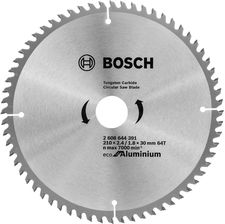 Zdjęcie Bosch Eco for Aluminium 210x2,4/1,8x30mm 64T 2608644391 - Łowicz
