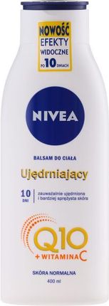 Nivea Q10 Firming Body Lotion Normal Skin Balsam Do Ciała 400 ml 