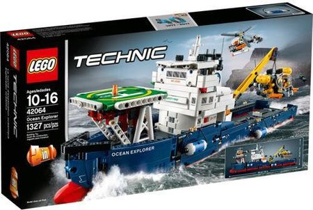 LEGO Technic 42064 Badacz oceanów 
