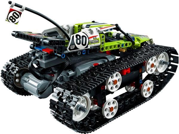 Klocki Lego Technic Zdalnie Sterowana Wyścigówka Gąsienicowa 42065