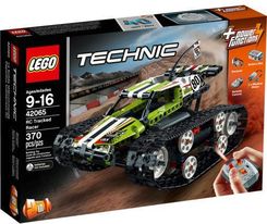 Klocki Lego Technic Zdalnie Sterowana Wyścigówka Gąsienicowa 42065