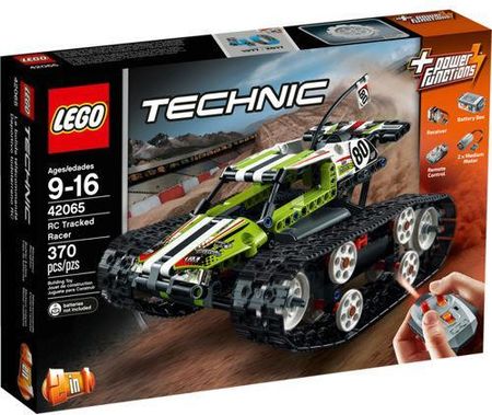 LEGO Technic 42065 Zdalnie sterowana wyścigówka gąsienicowa