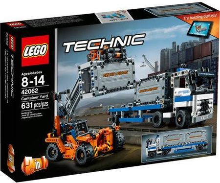 LEGO Technic 42062 Plac przeładunkowy 