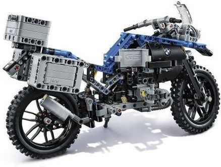 Lego Technic Bmw R 1200 Gs Adventure 42063