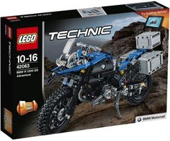 LEGO Technic 42063 BMW R 1200 GS Adventure - zdjęcie 1