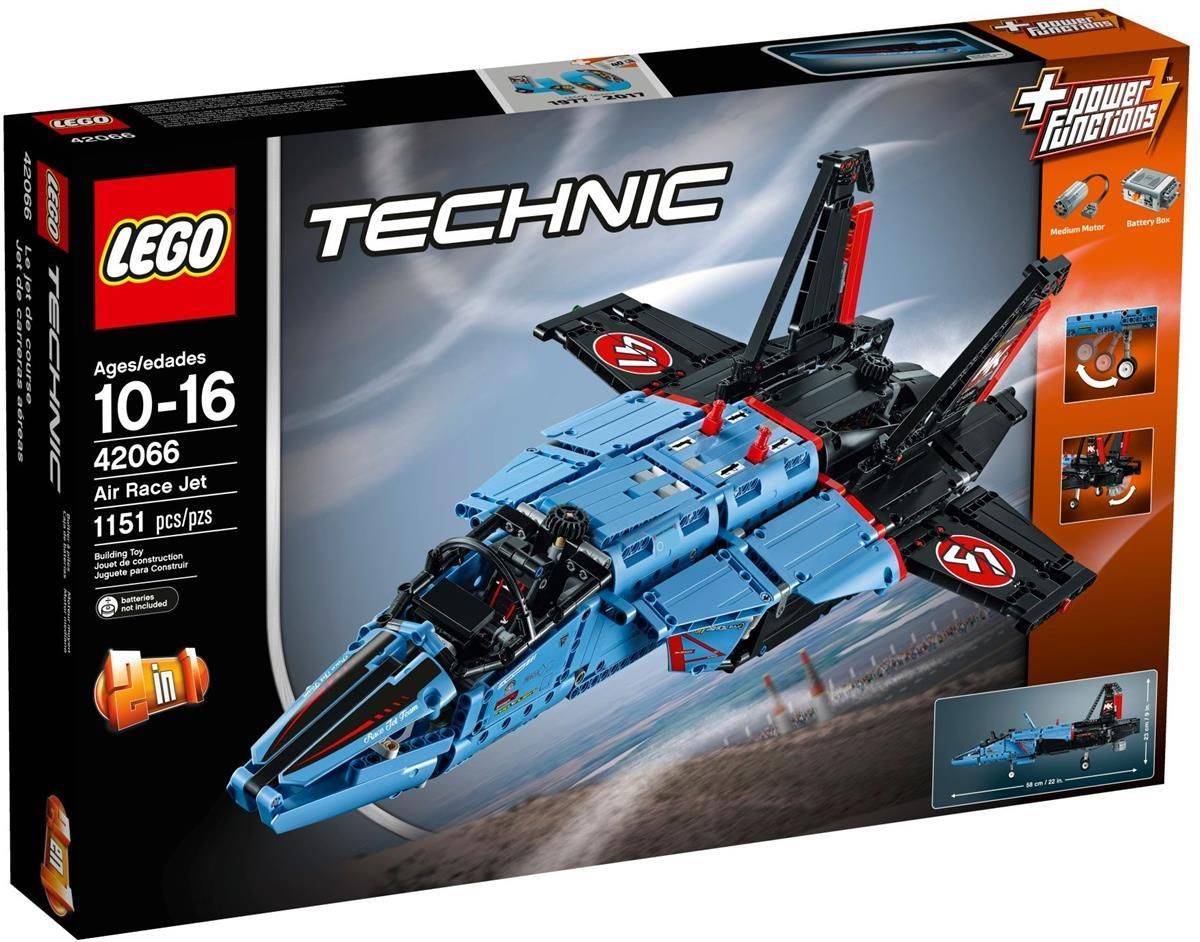 Klocki Lego Technic Odrzutowiec 42066 Ceny I Opinie Ceneopl