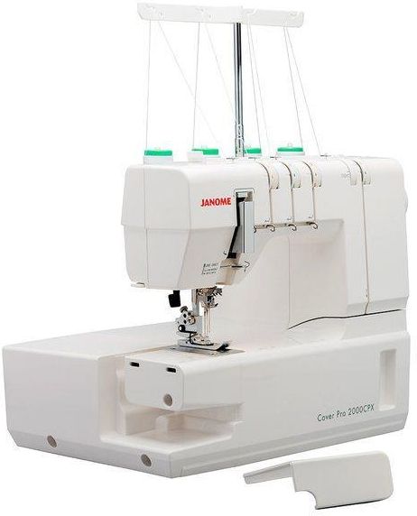 фото Розпошивальна машинка Janome Cover Pro 2000 CPX