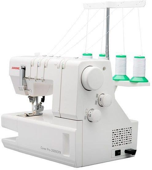 фото Розпошивальна машинка Janome Cover Pro 2000 CPX