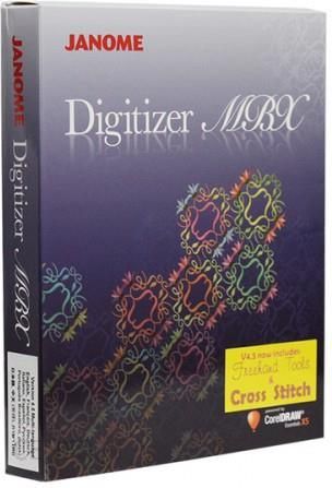 Janome digitizer mbx version 4.0 software