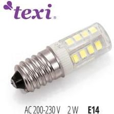 Zdjęcie TEXI LED E14 Lampka LED do maszyn domowych - 230 V, 2 W - Goniądz