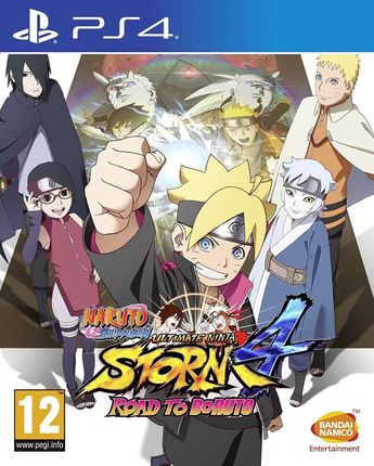 Naruto Shippuden: Ultimate Ninja Storm 4 Road To Boruto (Gra PS4)