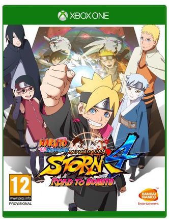 Naruto Shippuden: Ultimate Ninja Storm 4 Road To Boruto (Gra Xbox One)