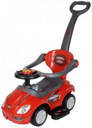 Eco Toys Jeździk Deluxe 3W1 382 Czerwony
