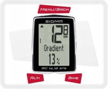 Compteur sigma bc fashion 14.16