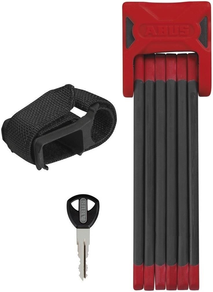 Abus Bordo 6000 90Cm Czerwony + Mocowanie Sh - Ceny i opinie