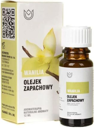 Naturalne Aromaty Wanilia Olejek Zapachowy 12 Ml