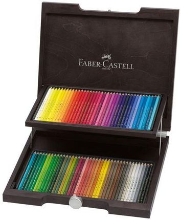 Faber-Castell Kredki Polychromos 72 Szt W Drewnianej Kasecie