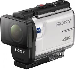 Zdjęcie Sony FDR-X3000R + AKA-FGP1 biały - Grudziądz