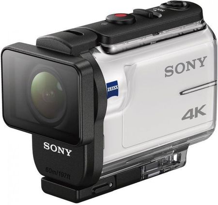 Sony FDR-X3000R + AKA-FGP1 biały