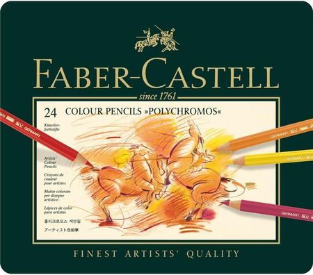 Faber Castell Kredki Polychromos 24 Kolory