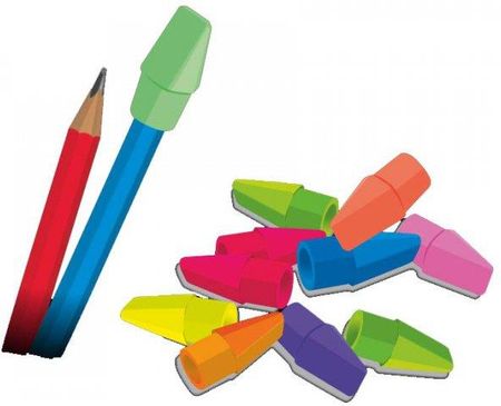 Colorino Gumki do scierania na ołówki 66129PTR