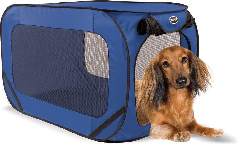 portable dog kennel large